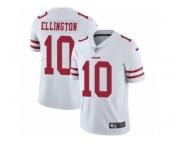 Youth Nike San Francisco 49ers #10 Bruce Ellington Vapor Untouchable Limited White NFL Jersey