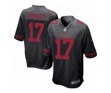 Youth Nike San Francisco 49ers #14 Jeremy Kerley Limited Black NFL Jersey