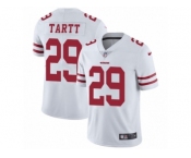 Youth Nike San Francisco 49ers #29 Jaquiski Tartt Vapor Untouchable Limited White NFL Jersey
