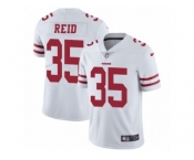 Youth Nike San Francisco 49ers #35 Eric Reid Vapor Untouchable Limited White NFL Jersey