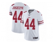 Youth Nike San Francisco 49ers #44 Kyle Juszczyk Vapor Untouchable Limited White NFL Jersey