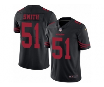 Youth Nike San Francisco 49ers #51 Malcolm Smith Limited Black Rush NFL Jersey