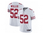 Youth Nike San Francisco 49ers #52 Patrick Willis Vapor Untouchable Limited White NFL Jersey