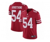Youth Nike San Francisco 49ers #54 Ray-Ray Armstrong Vapor Untouchable Limited Red Team Color NFL Jersey