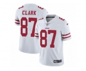 Youth Nike San Francisco 49ers #87 Dwight Clark Vapor Untouchable Limited White NFL Jersey