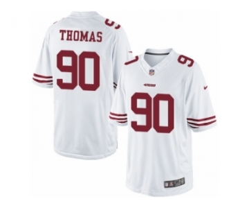 Youth Nike San Francisco 49ers #90 Solomon Thomas Limited White NFL Jersey