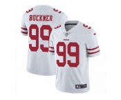 Youth Nike San Francisco 49ers #99 DeForest Buckner Vapor Untouchable Limited White NFL Jersey