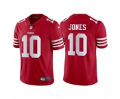 Youth San Francisco 49ers #10 Mac Jones Red 2025 Vapor Untouchable Limited Stitched Football Jersey