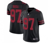 Youth San Francisco 49ers #97 Nick Bosa Black Vapor Untouchable Limited Player Football Jersey Youth San Francisco 49ers #97 Nick Bosa Black Vapor Untouchable Limited Player Football Jersey