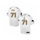 Nike Detroit Lions #71 Riley Reiff White Men's NFL Pro Line Fashion Game Jersey