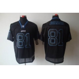 nike nfl jerseys detroit lions #81 calvin johnson black[Elite lights out]