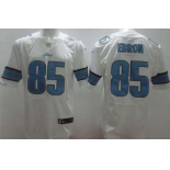 nike nfl jerseys detroit lions #85 ebron white[Elite]