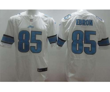 nike nfl jerseys detroit lions #85 ebron white[Elite]