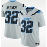 Men's Detroit Lions #32 Brian Branch Silver 2026 F.U.S.E. Rivalries Collection Limited Football Stitched Jersey Men's Detroit Lions #32 Brian Branch Silver 2026 F.U.S.E. Rivalries Collection Limited Football Stitched Jersey