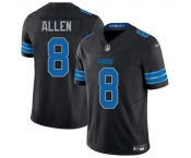 Men's Detroit Lions #8 Kyle Allen Black 2025 F.U.S.E. Vapor Limited Football Stitched Jersey