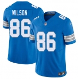 Men's Detroit Lions #86 Cedrick Wilson Blue 2026 F.U.S.E. Vapor Limited Football Stitched Jersey Men's Detroit Lions #86 Cedrick Wilson Blue 2026 F.U.S.E. Vapor Limited Football Stitched Jersey