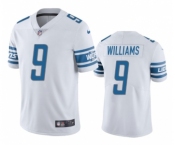Men's Detroit Lions #9 Jameson Williams White Vapor Untouchable Limited Stitched Jersey