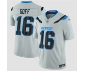Youth Detroit Lions #16 Jared Goff Silver 2026 F.U.S.E. Rivalries Collection Limited Football Stitched Jersey Youth Detroit Lions #16 Jared Goff Silver 2026 F.U.S.E. Rivalries Collection Limited Football Stitched Jersey