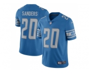 Youth Nike Detroit Lions #20 Barry Sanders Light Blue Team Color Stitched NFL Limited Jersey
