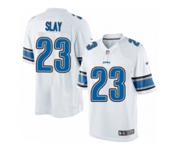 Youth Nike Detroit Lions #23 Darius Slay White NFL Jersey
