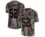 Youth Nike Detroit Lions #52 Christian Jones Limited Camo Rush Realtree NFL Jersey