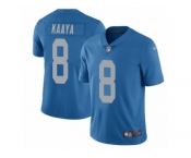 Youth Nike Detroit Lions #8 Brad Kaaya Limited Blue Alternate Vapor Untouchable NFL Jersey