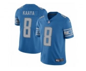 Youth Nike Detroit Lions #8 Brad Kaaya Limited Light Blue Team Color Vapor Untouchable NFL Jersey