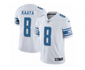 Youth Nike Detroit Lions #8 Brad Kaaya Limited White Vapor Untouchable NFL Jersey