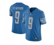 Youth Nike Detroit Lions #9 Matthew Stafford Light Blue Team Color Stitched NFL Limited Jersey