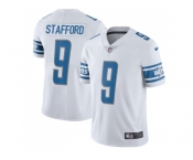 Youth Nike Detroit Lions #9 Matthew Stafford White Stitched NFL Limited Jersey