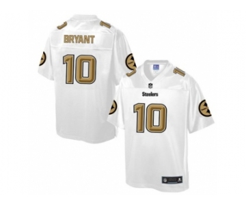 Nike Pittsburgh Steelers #10 Martavis Bryant White Men's NFL Pro Line Fashion Game Jersey