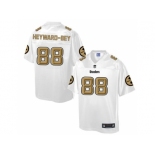 Nike Pittsburgh Steelers #88 Darrius Heyward-Bey White Men's NFL Pro Line Fashion Game Jersey
