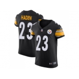 Nike Pittsburgh Steelers #23 Joe Haden Black Team Color Men Stitched NFL Vapor Untouchable Elite Jersey