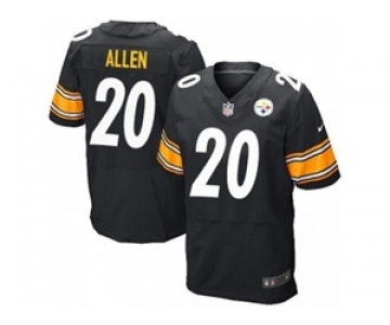 nike nfl jerseys pittsburgh steelers #20 will allen black(Elite)[allen]