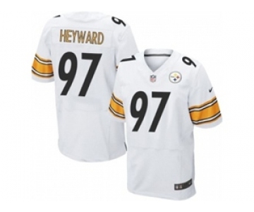 nike nfl jerseys pittsburgh steelers #97 heyward white[Elite]