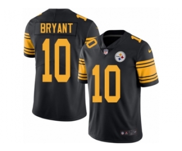 Men Nike Pittsburgh Steelers #10 Martavis Bryant Black Color Rush Limited Jersey
