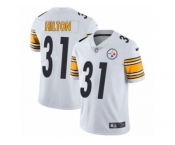 Men Nike Pittsburgh Steelers #31 Mike Hilton White Vapor Untouchable Limited Player NFL Jersey
