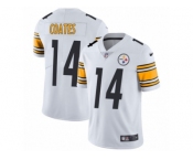 Men's Nike Pittsburgh Steelers #14 Sammie Coates Vapor Untouchable Limited White NFL Jersey