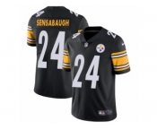 Men's Nike Pittsburgh Steelers #24 Coty Sensabaugh Black Team Color Vapor Untouchable Limited Player NFL Jersey