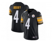 Men's Nike Pittsburgh Steelers #4 Jordan Berry Vapor Untouchable Limited Black Team Color NFL Jersey