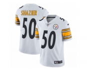Men's Nike Pittsburgh Steelers #50 Ryan Shazier Vapor Untouchable Limited White NFL Jersey