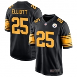 Men's Pittsburgh Steelers #25 DeShon Elliott Black Color Rush Vapor Untouchable Limited Stitched Jersey Men's Pittsburgh Steelers #25 DeShon Elliott Black Color Rush Vapor Untouchable Limited Stitched Jersey