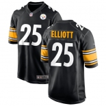 Men's Pittsburgh Steelers #25 DeShon Elliott Black Vapor Untouchable Limited Stitched Jersey Men's Pittsburgh Steelers #25 DeShon Elliott Black Vapor Untouchable Limited Stitched Jersey