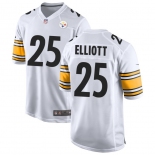 Men's Pittsburgh Steelers #25 DeShon Elliott White Vapor Untouchable Limited Stitched Jersey Men's Pittsburgh Steelers #25 DeShon Elliott White Vapor Untouchable Limited Stitched Jersey
