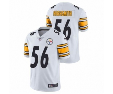 Men's Pittsburgh Steelers #56 Alex Highsmith White Vapor Untouchable Limited Football Stitched Jersey
