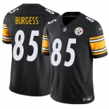 Men's Pittsburgh Steelers #85 Cole Burgess Black 2026 F.U.S.E. Vapor Limited Football Stitched Jersey