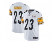 Nike Pittsburgh Steelers #23 Joe Haden White Men Stitched NFL Vapor Untouchable Limited Jersey