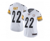 Women's Nike Pittsburgh Steelers #22 William Gay Vapor Untouchable Limited White NFL Jersey