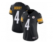 Women's Nike Pittsburgh Steelers #4 Jordan Berry Vapor Untouchable Limited Black Team Color NFL Jersey