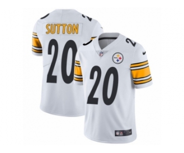 Youth Nike Pittsburgh Steelers #20 Cameron Sutton Limited White NFL Jersey